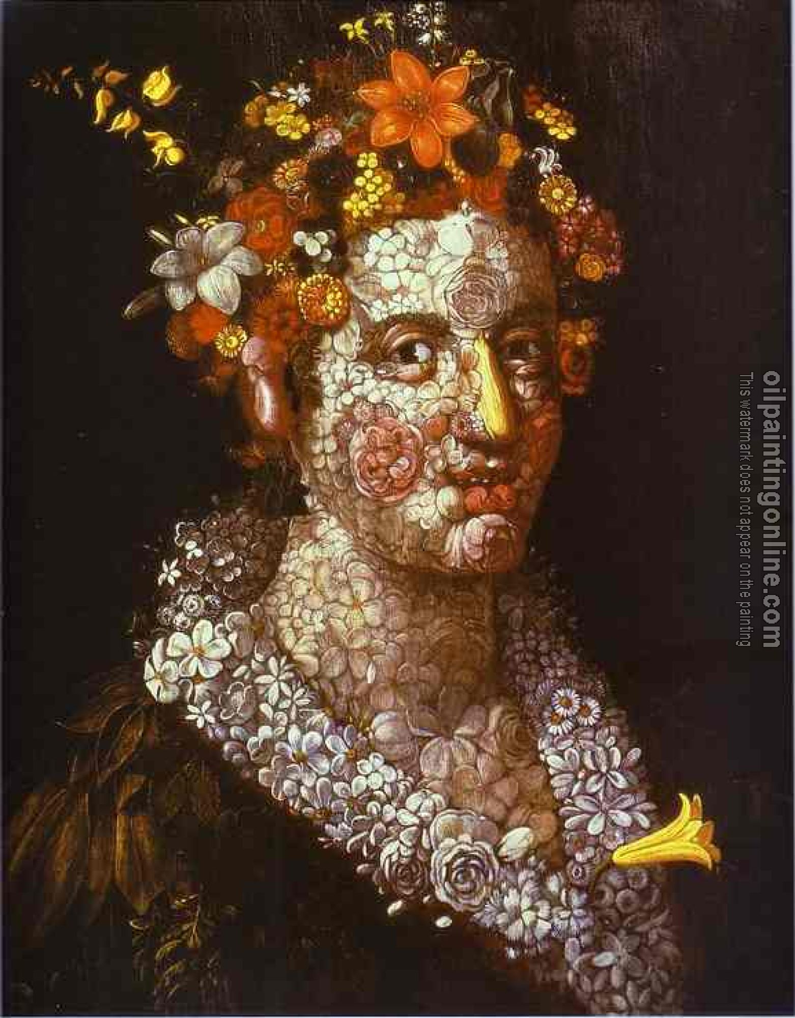 Arcimboldo, Giuseppe - Flora